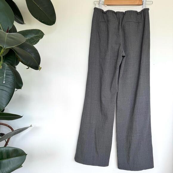 Aritzia Babaton Equity Wide Leg Wool Trousers - Picture 9 of 12